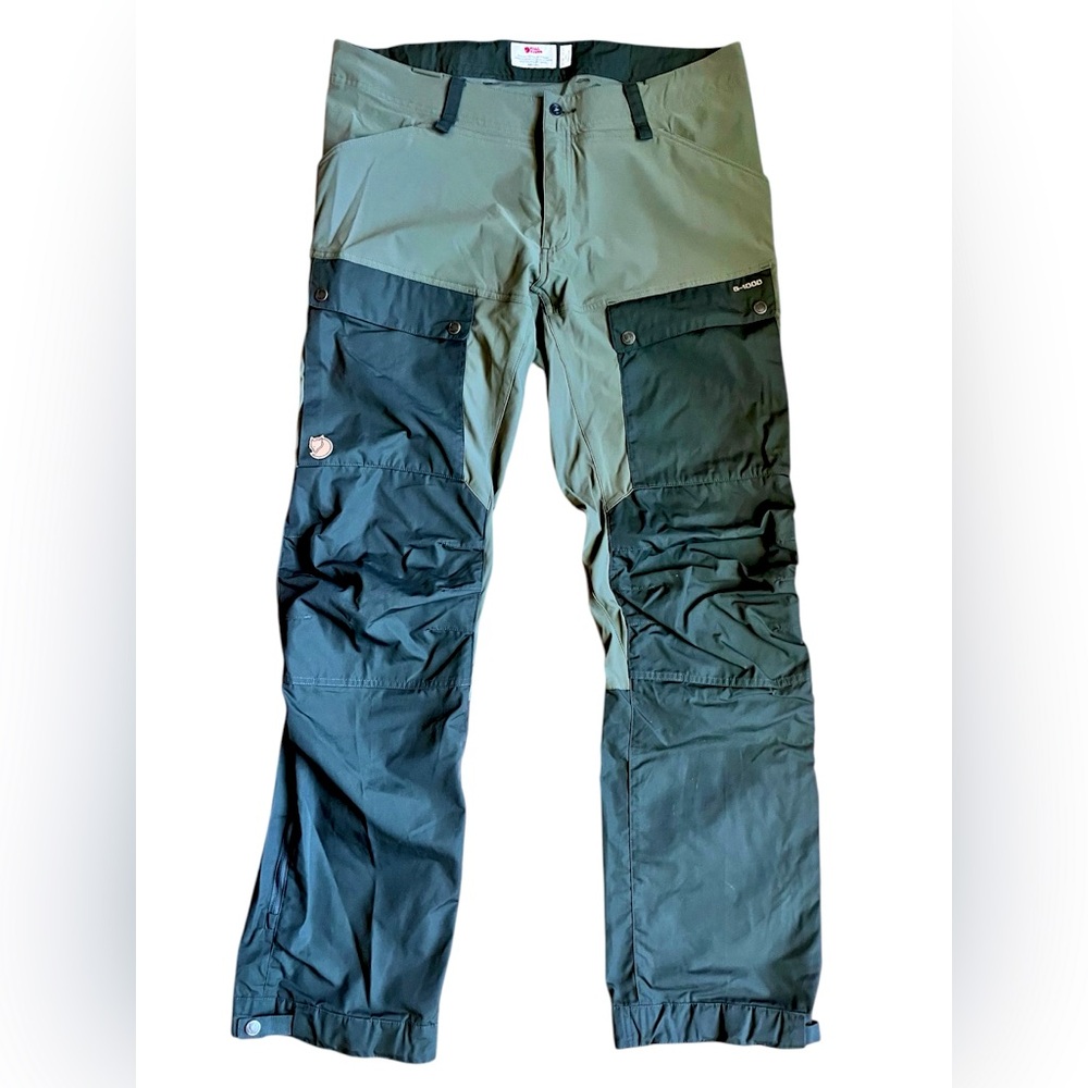 Fjallraven Keb trousers. New without tags worn once, too big for me. 37x35.
